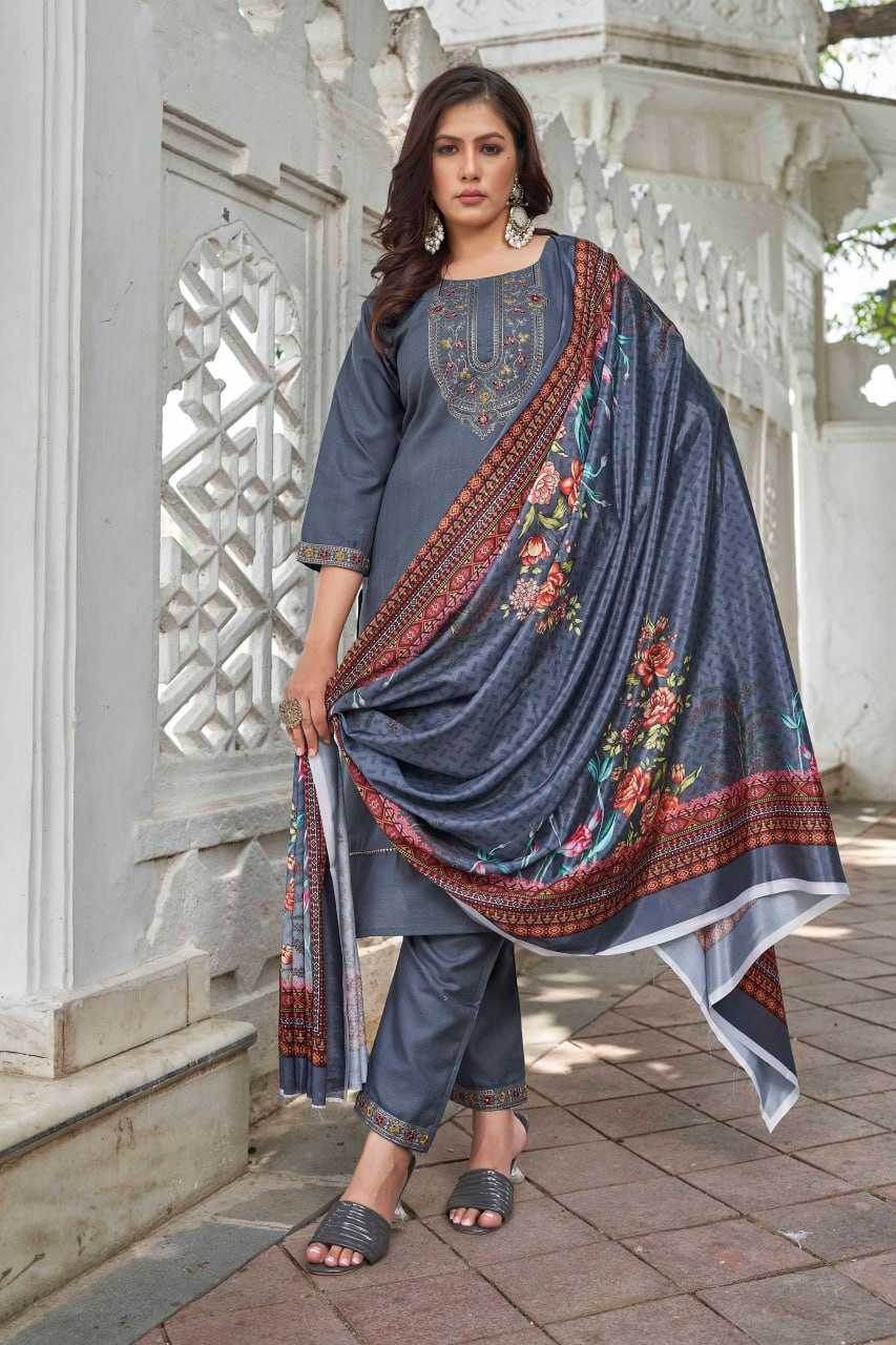 Cotton Straight Cut Suits - MYLUXURY LANE ENTERPRISE
